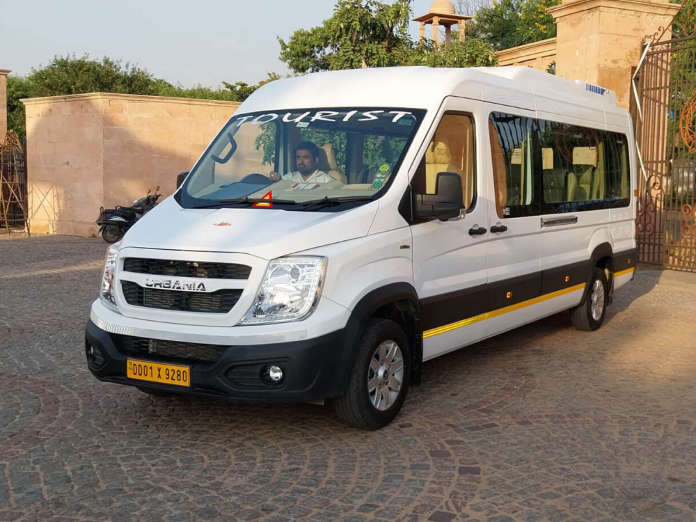 Urbania Tempo Traveller